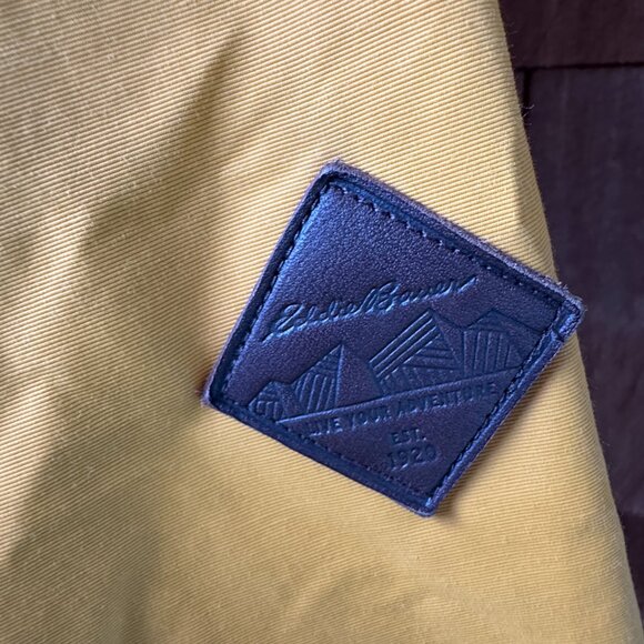 NWOT Eddie Bauer Dijon Gold Charly Waterproof Rain Jacket in Women's X-Large - Picture 5 of 16